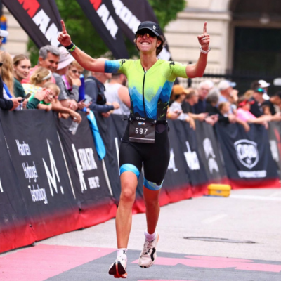 Chiara Rebecchi Wants to Break 5 Hours in a 70.3 This Year. What's Your Goal?