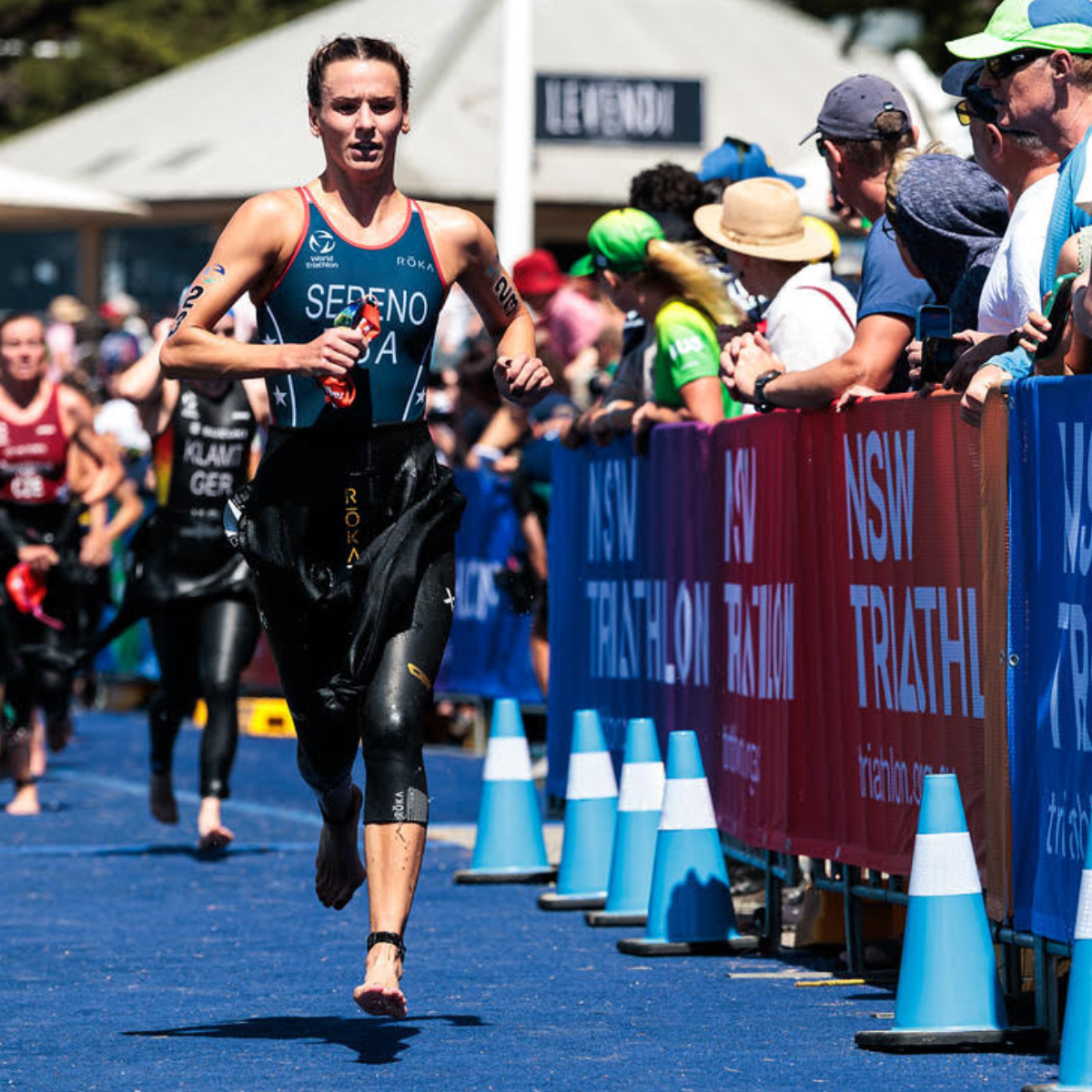 How Olympic Hopeful Gina Sereno Learned to Swim Like a Pro