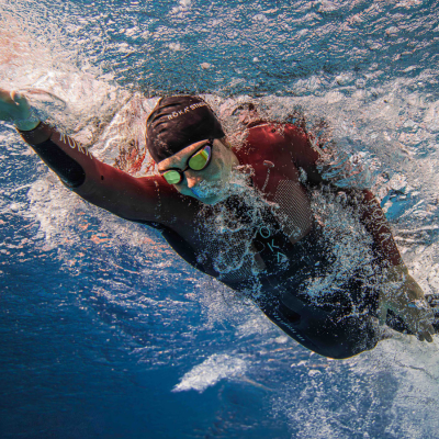 How to Prep for a Cold Water Swim