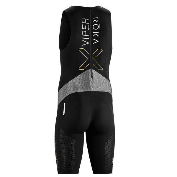 Men's Viper X.3 Sleeveless Triathlon Swimskin - Men's