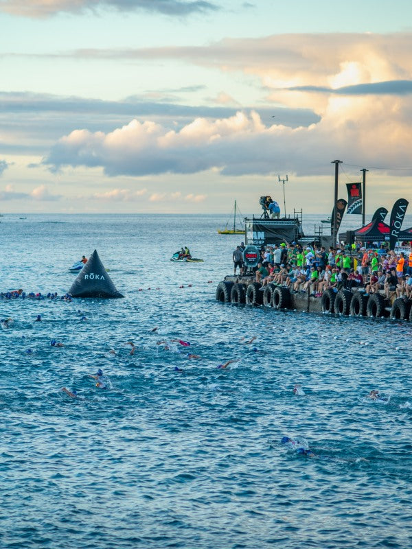 IRONMAN water temperatures wetsuit legal