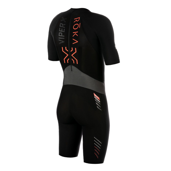 Men's Viper X2 Short Sleeve Triathlon Swimskin - Men's Swimskin