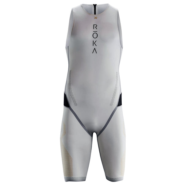 Men's Viper X.3 - Ghost - Men's Triathlon Swimskin - ROKA Multisport