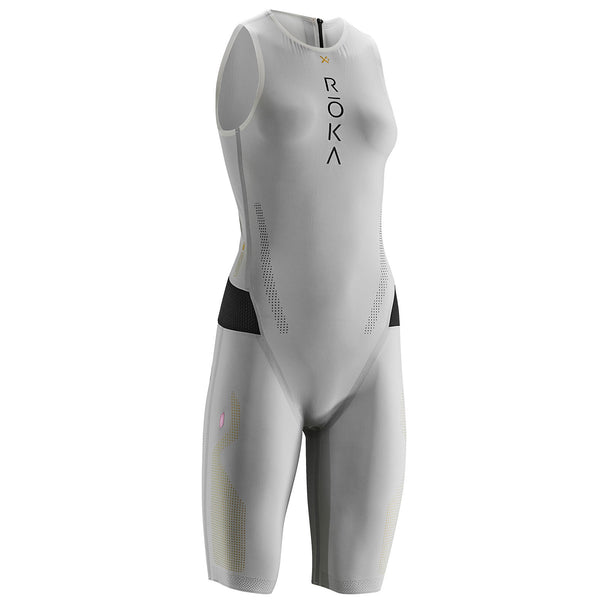 Women's Viper X.3 - Ghost - Women's Triathlon Swimskin - ROKA