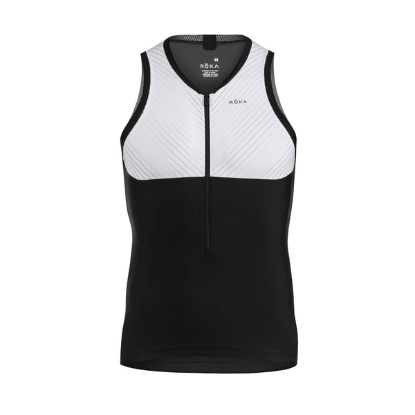 Men's Gen II Elite Aero Sleeveless Tri Top - ROKA Multisport