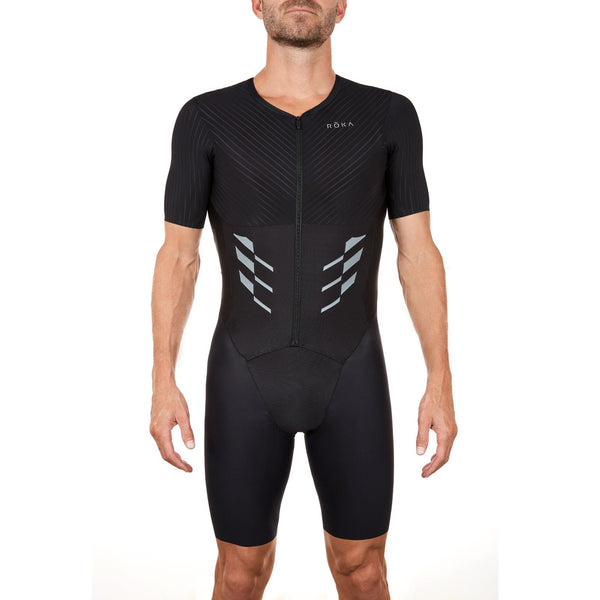 Short sleeve triathlon suit deals