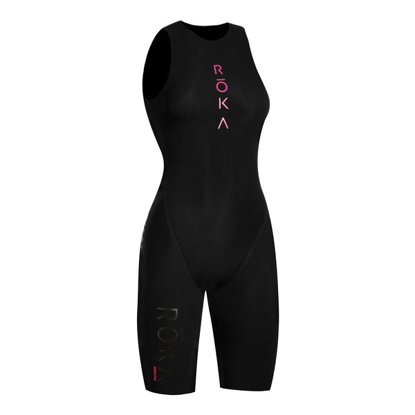 ファッションの Swimskin Pro Viper Women's - ROKA - Speedsuit Triathlon 水着・ラッシュガード