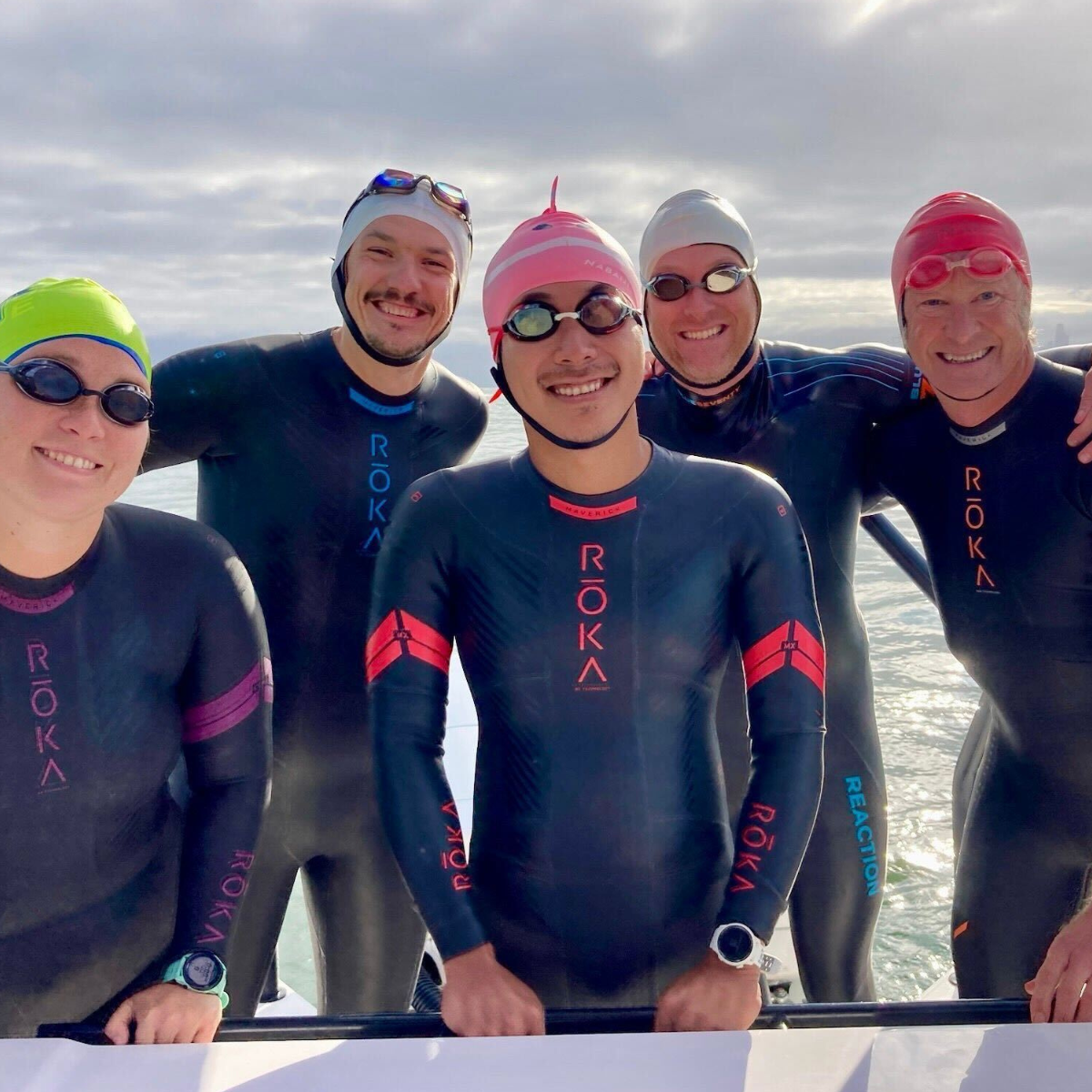 The Golden Gate Tri Club's Magic Ingredients