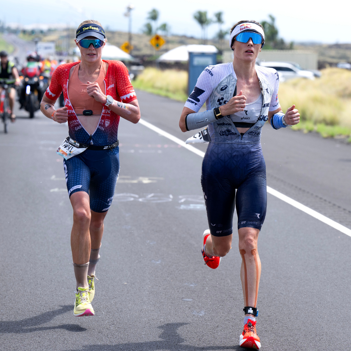 Inside the Thrilling, Heartbreaking Women's 2025 Ironman World Championship