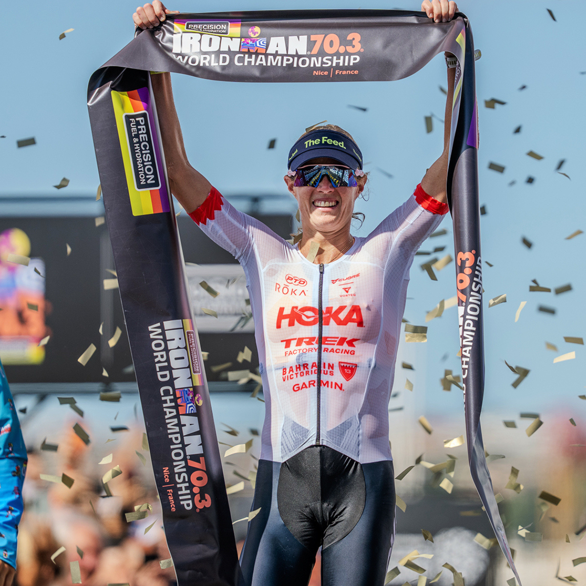 Taylor Knibb Wins 4th IRONMAN 70.3 World Champion Title!!