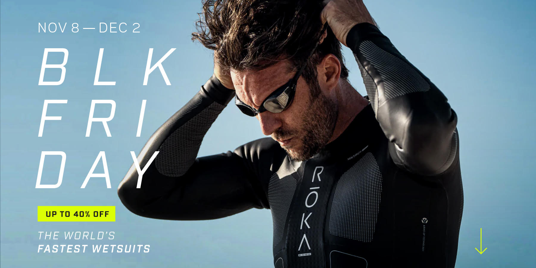 Men's Maverick Wetsuits