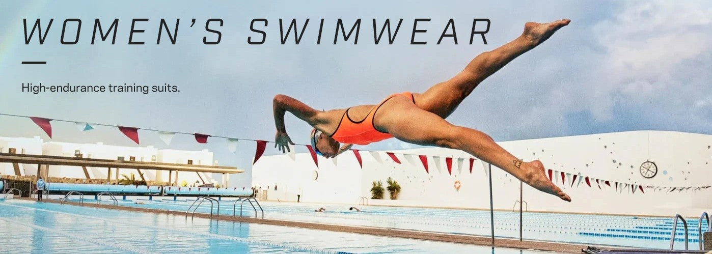 Women's Swimsuits - Chlorine-resistant training swimsuits for women