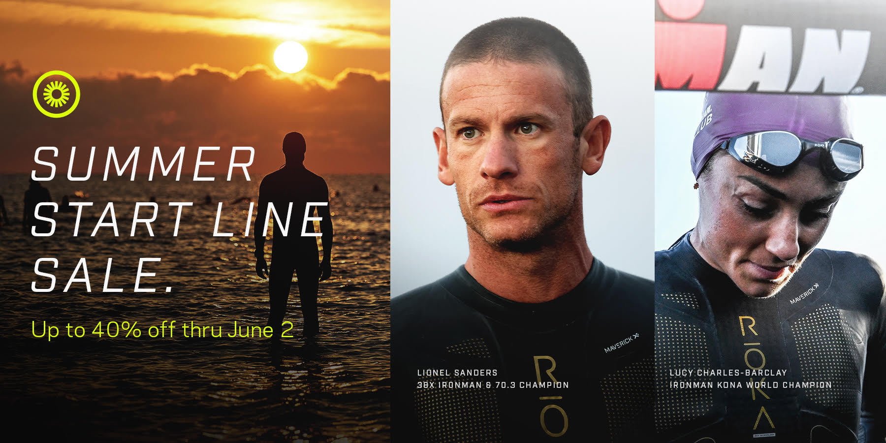 Summer Start Line Sale - Lionel Sanders