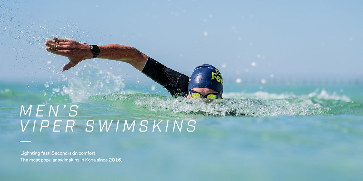 Men's Viper Swimskins | The Gold Standard for Non-Wetsuit Races