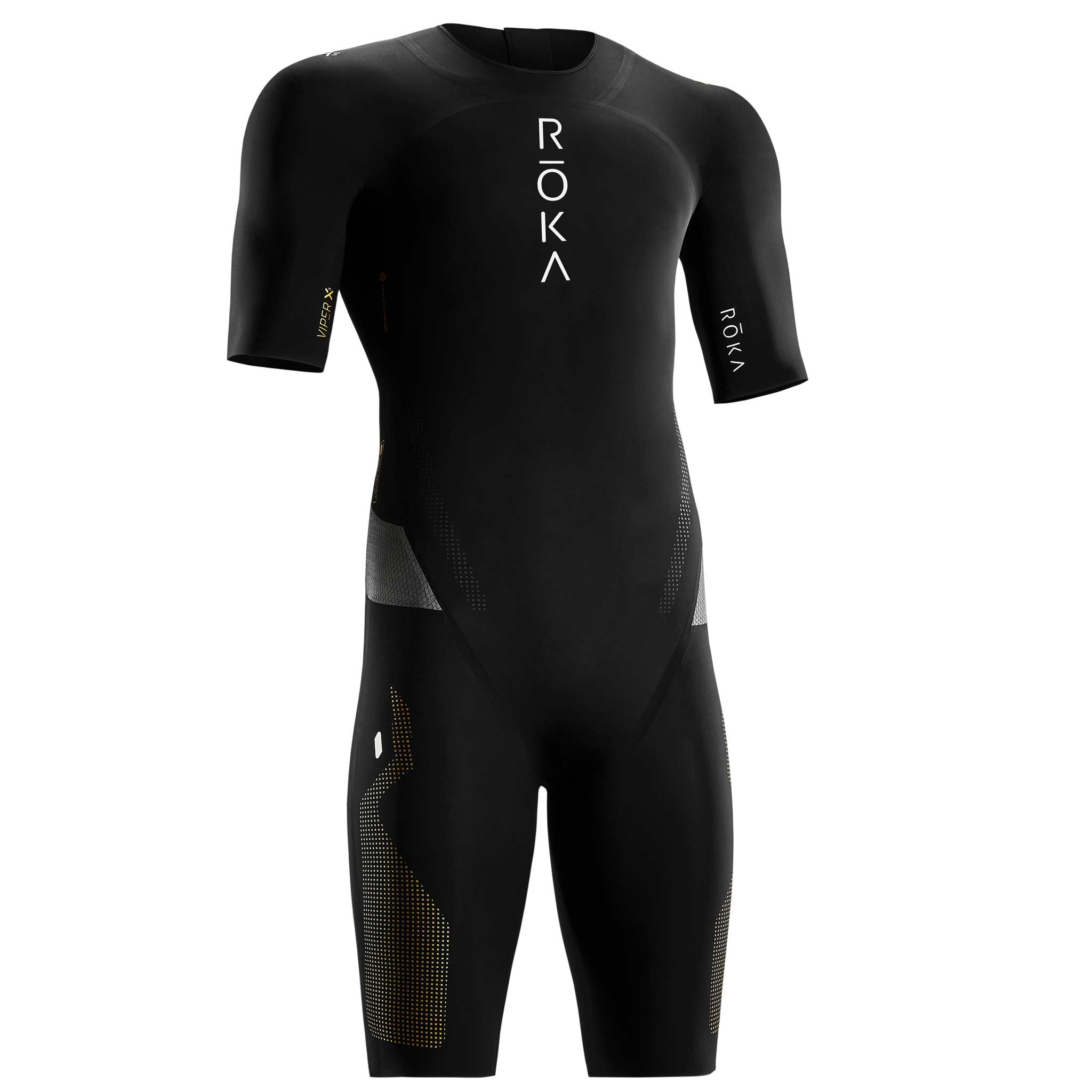 Men's Viper X.3 Short Sleeve Triathlon Swimskin - ROKA Multisport