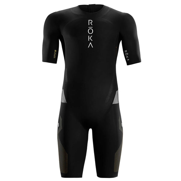 Men's Viper X.3 Short Sleeve Triathlon Swimskin - ROKA Multisport