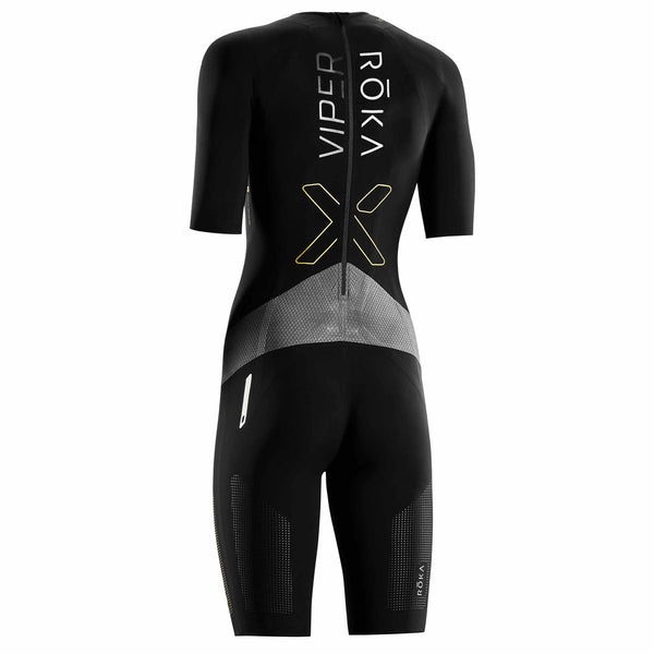 Women's Viper X.3 Short Sleeve Triathlon Swimskin - ROKA Multisport