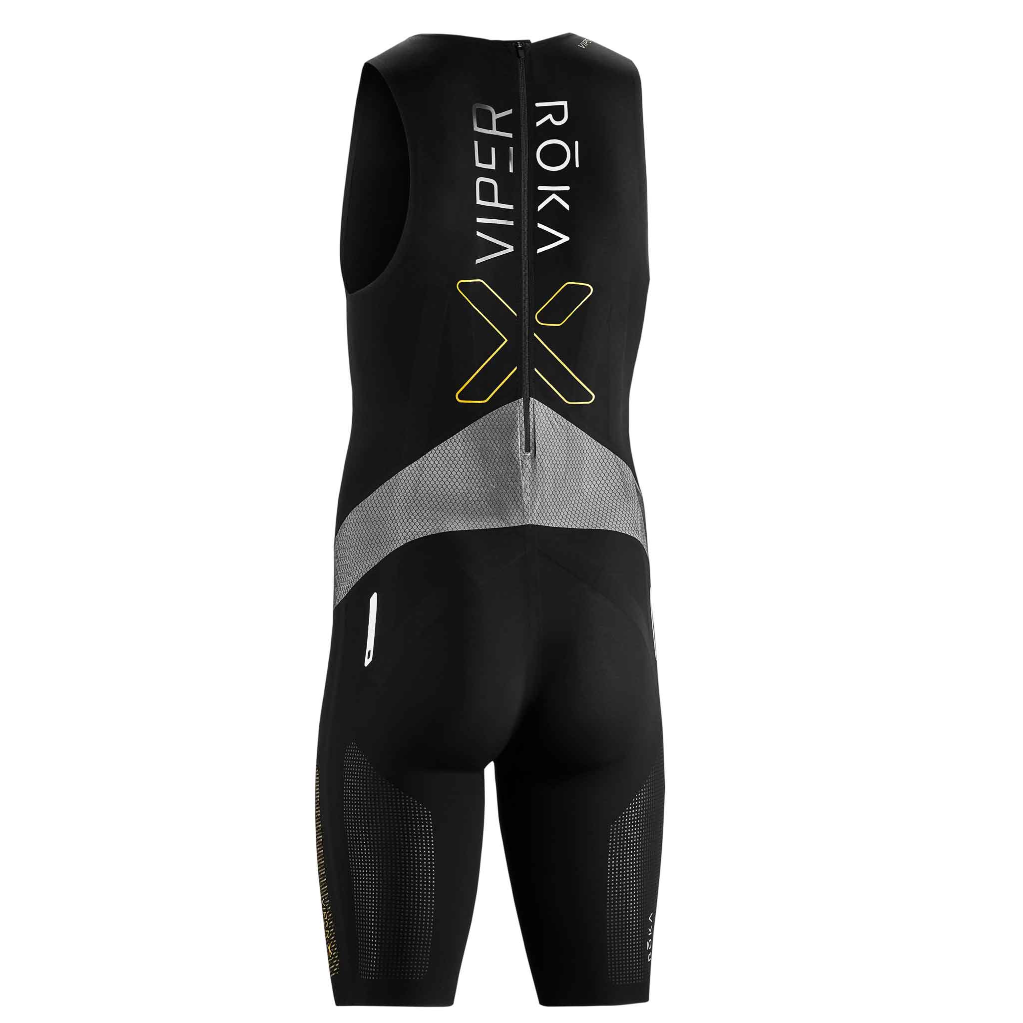 Men's Viper Swimskins | The Gold Standard for Non-Wetsuit Races - ROKA ...
