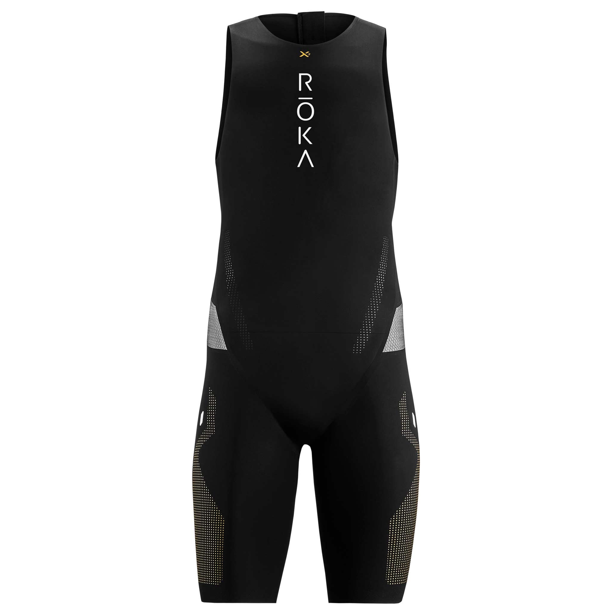Men's Viper X.3 Sleeveless Triathlon Swimskin - Men's Swimskin - ROKA ...