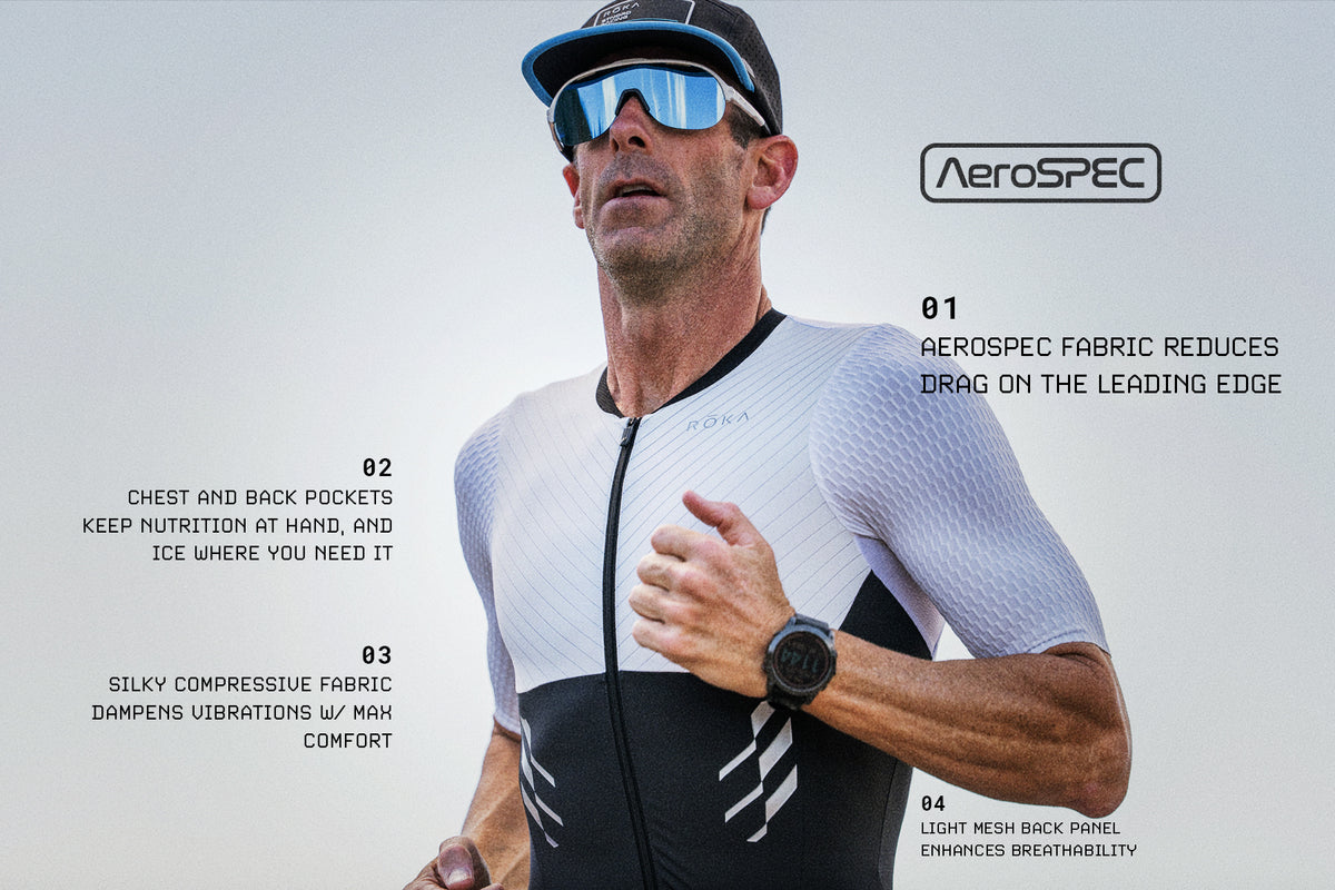 Men's Gen.3 AeroSPEC Short Sleeve Tri Suit