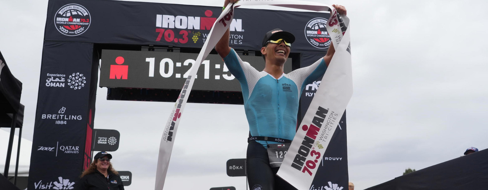 Luke Creger Ironman