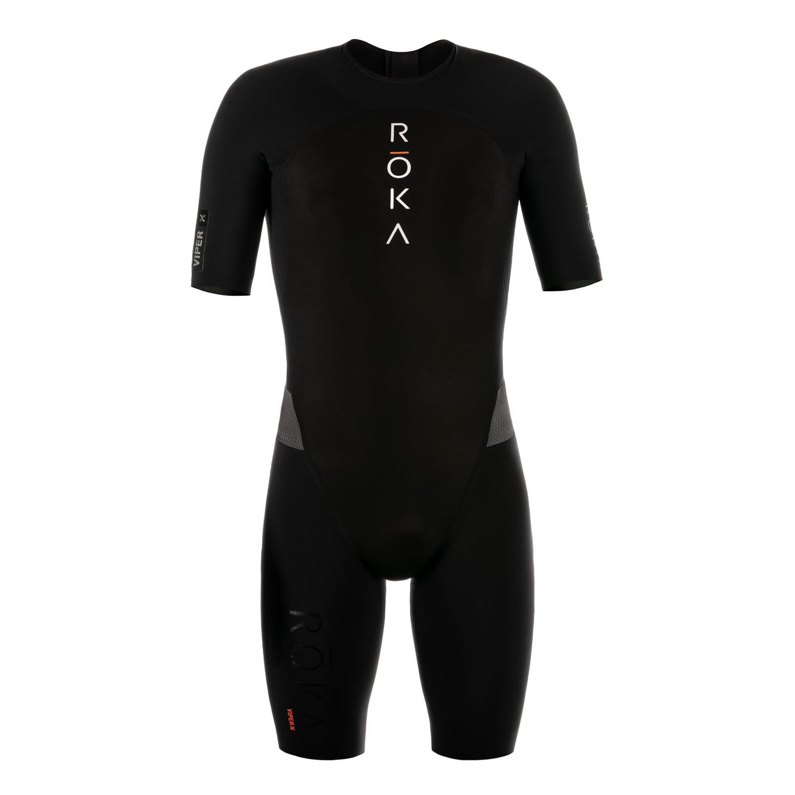 Men's Viper X2 Short Sleeve Triathlon Swimskin - Men's Swimskin Men's Viper X2 Short Sleeve Triathlon Swimskin - Men's Swimskin