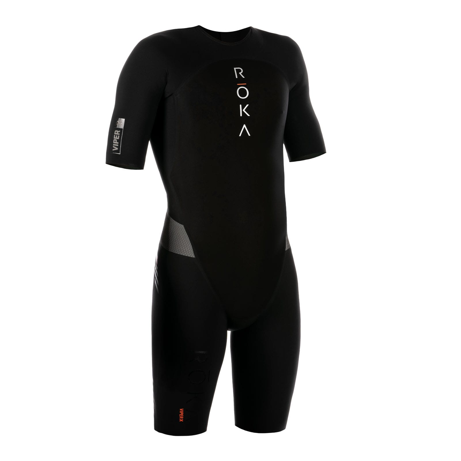 Men's Viper X2 Short Sleeve Triathlon Swimskin - Men's