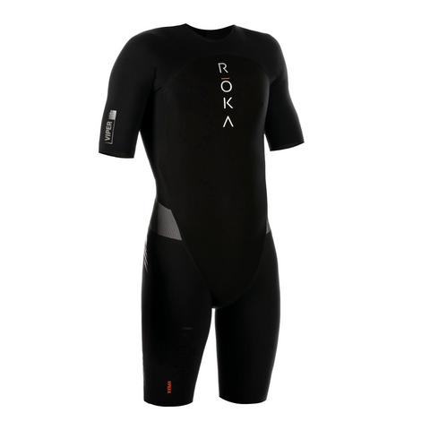 Men's Viper X2 Short Sleeve Triathlon Swimskin - Men's Swimskin