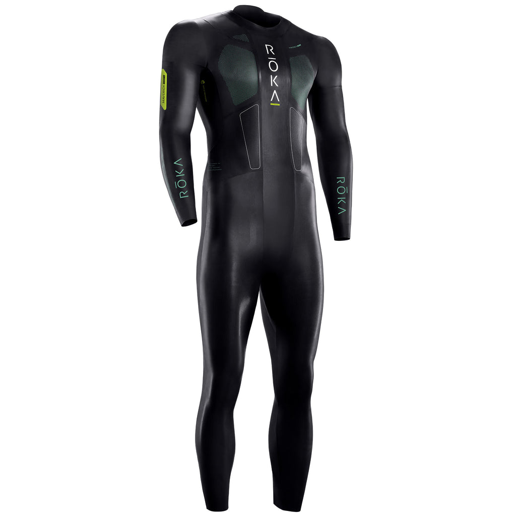 ROKA　Maverick Comp II Wetsuit　Mサイズ Men's Maverick Comp II ? Triathlon Wetsuit - ROKA Multisport