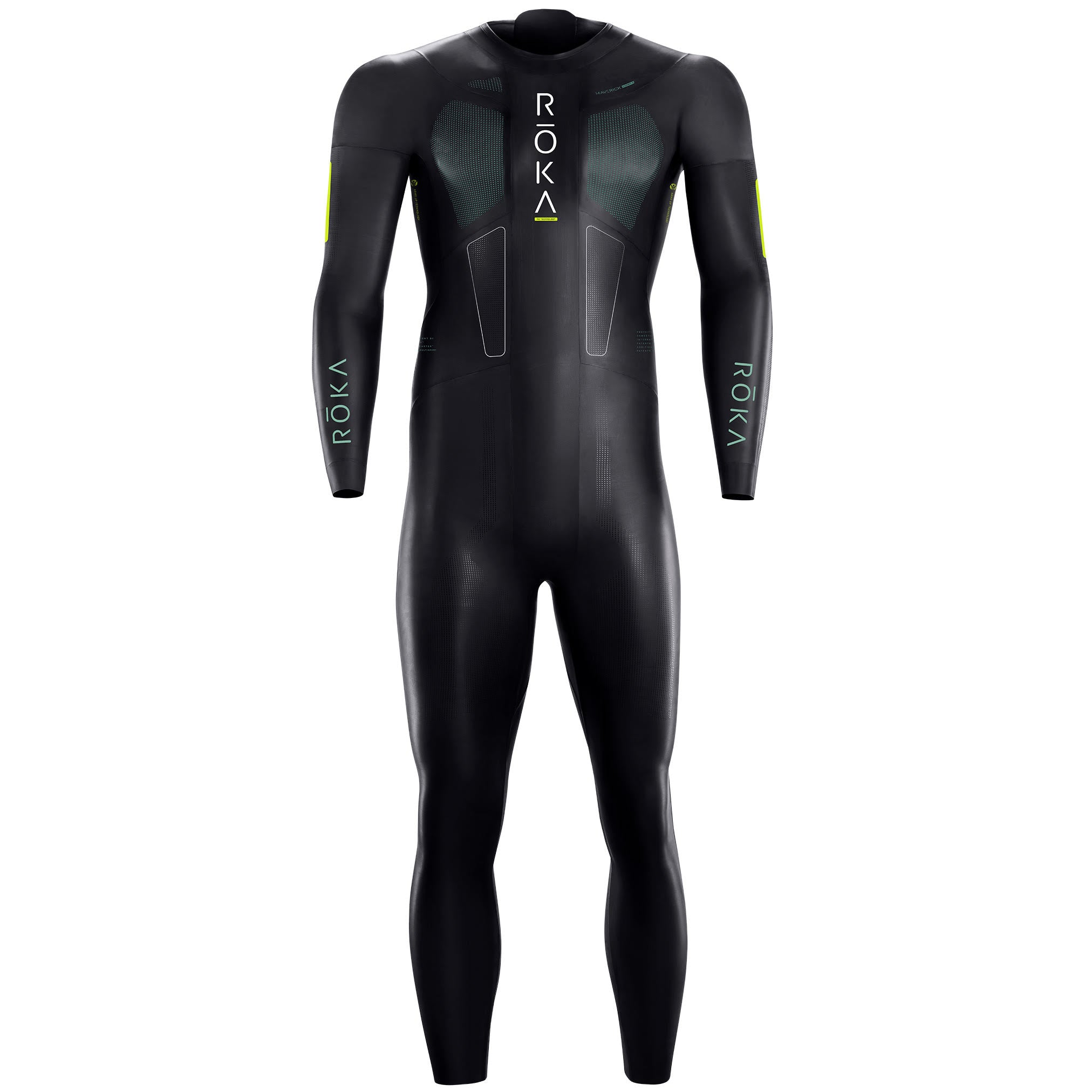 ROKA Men’s Maverick Comp II M size Men's Maverick Comp II ? Triathlon Wetsuit - ROKA Multisport