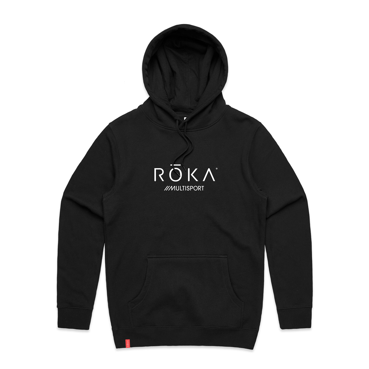 ROKA Multisport Hoodie - Black