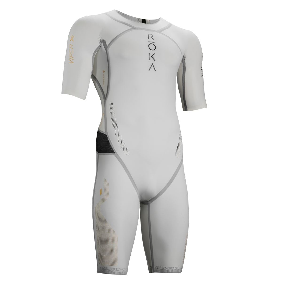 Men's Viper X.3 Ghost Swimskin - Short Sleeve