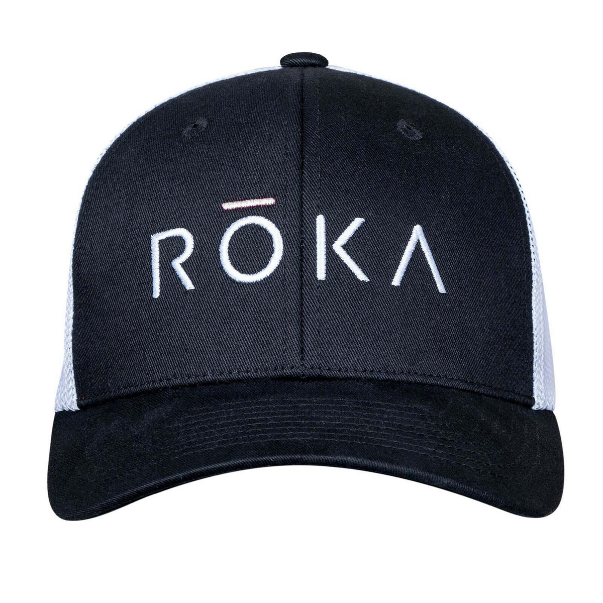Snapback Mesh Trucker Hat