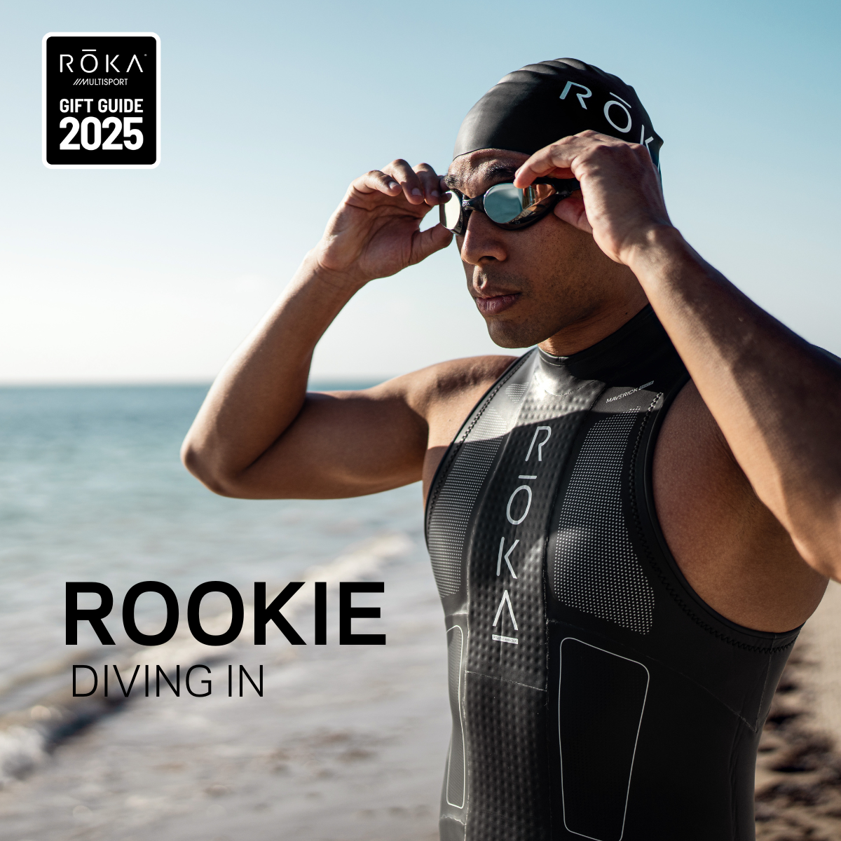 ROKA Triathlete Gift Guide for athletes who are new to triathlon 