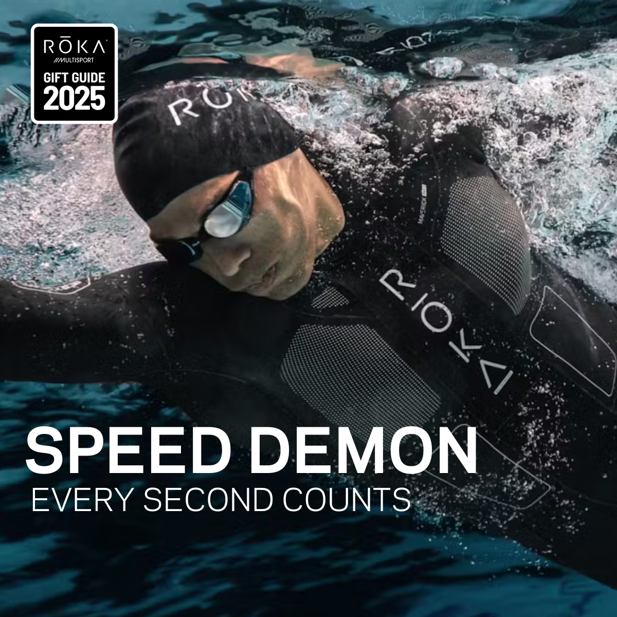 ROKA Triathlete Gift Guide for athletes who love to compete