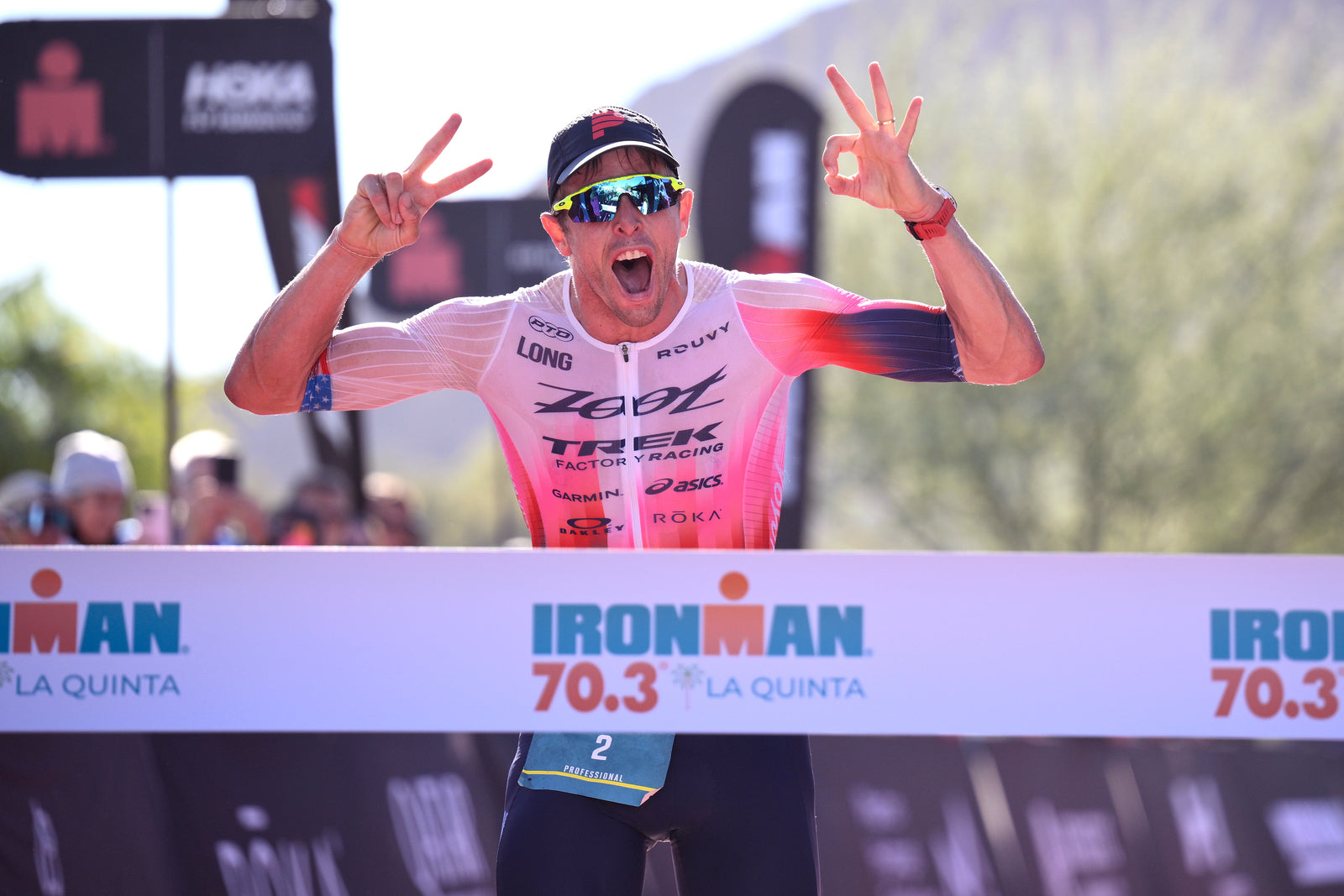 Sam Long wins 70.3 La Quinta