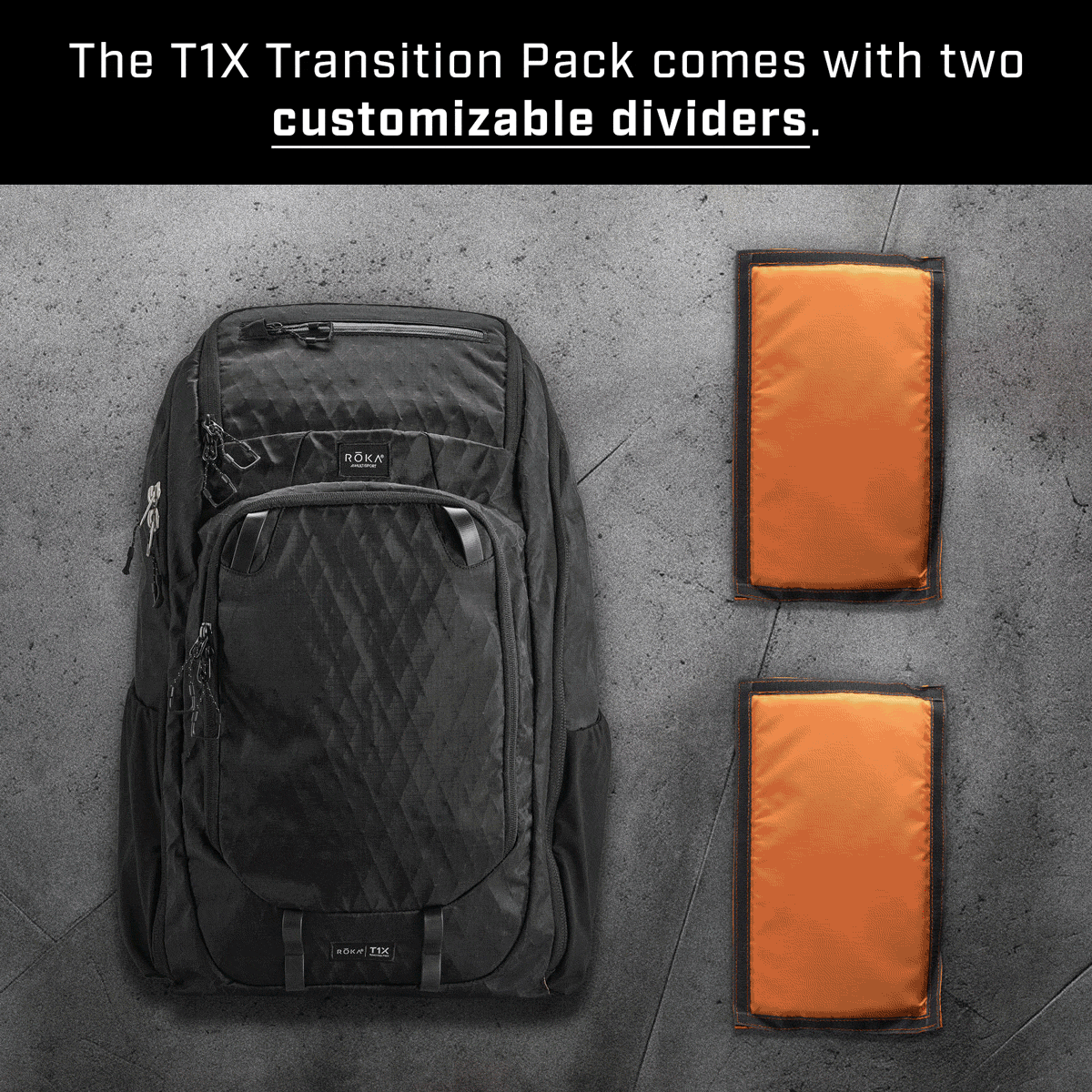 T1X Transition Pack (38 Liter)