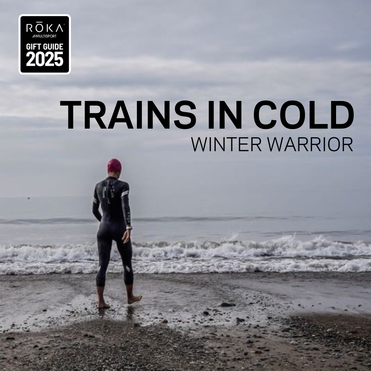 ROKA Triathlete Gift Guide for athletes who train in the cold