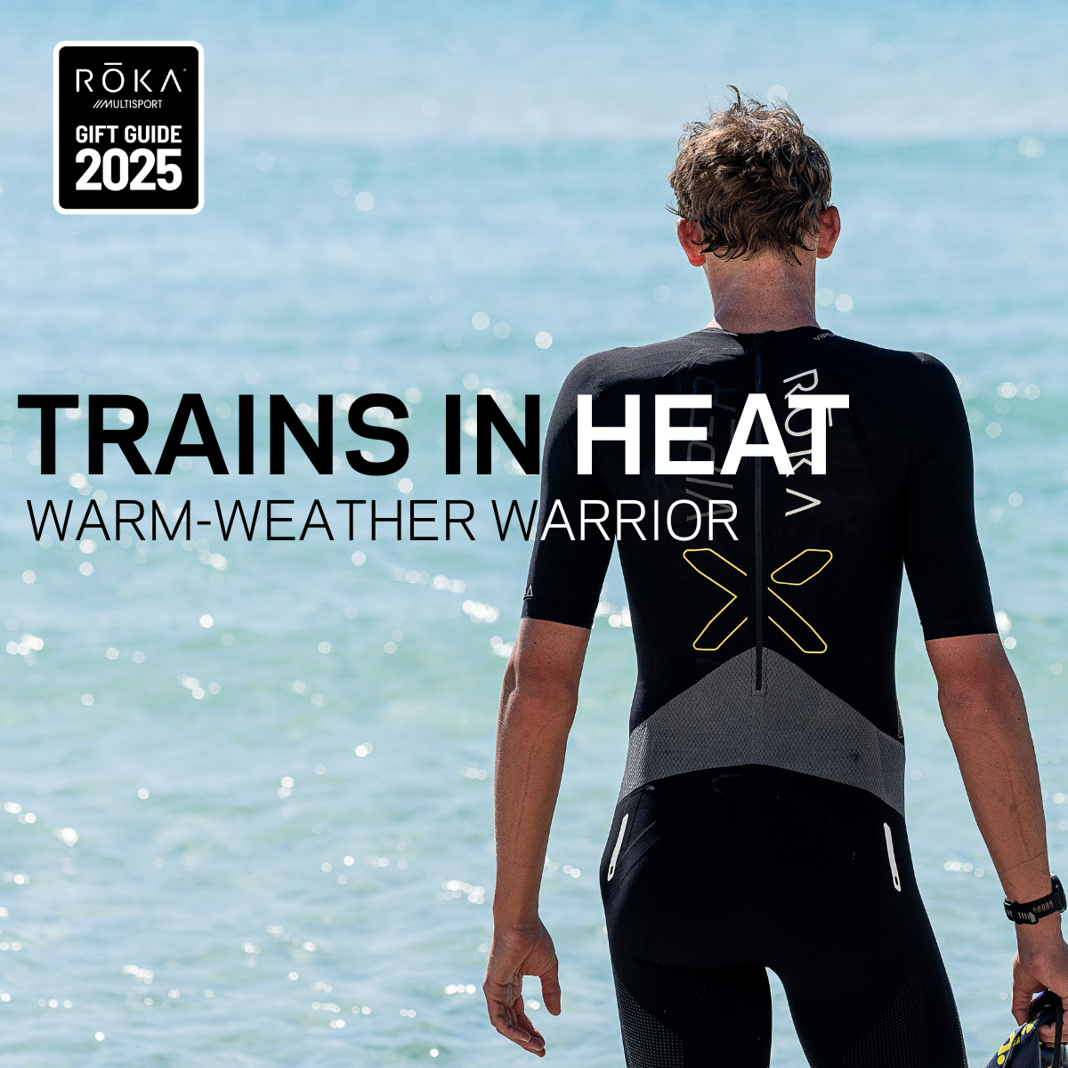ROKA Triathlete Gift Guide for athletes who train in the heat