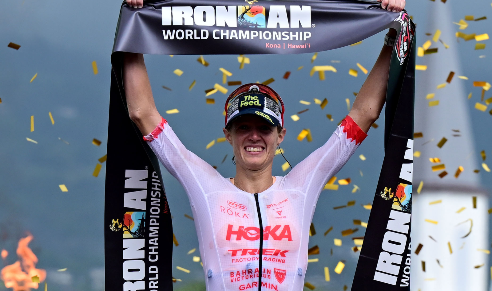 Taylor Knibb Kona 2026 by Donald Miralle for Getty Images