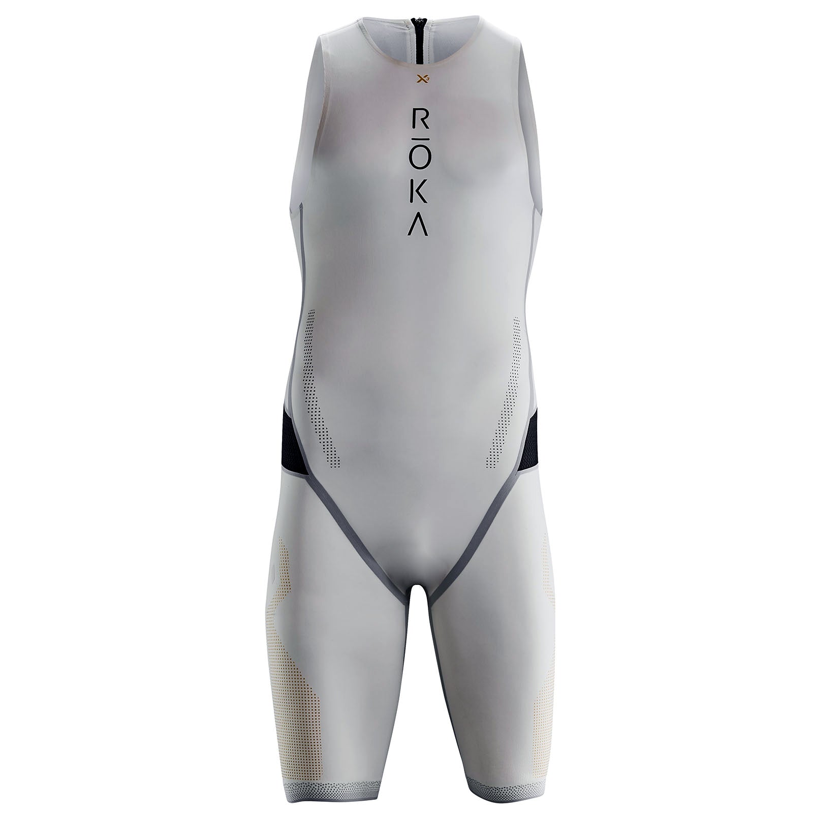 Men's Viper X.3 - Ghost - Men's Triathlon Swimskin - ROKA Multisport
