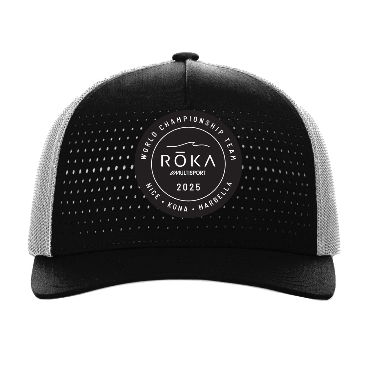 World Champs '25 Snap Trucker - Black/Light Grey