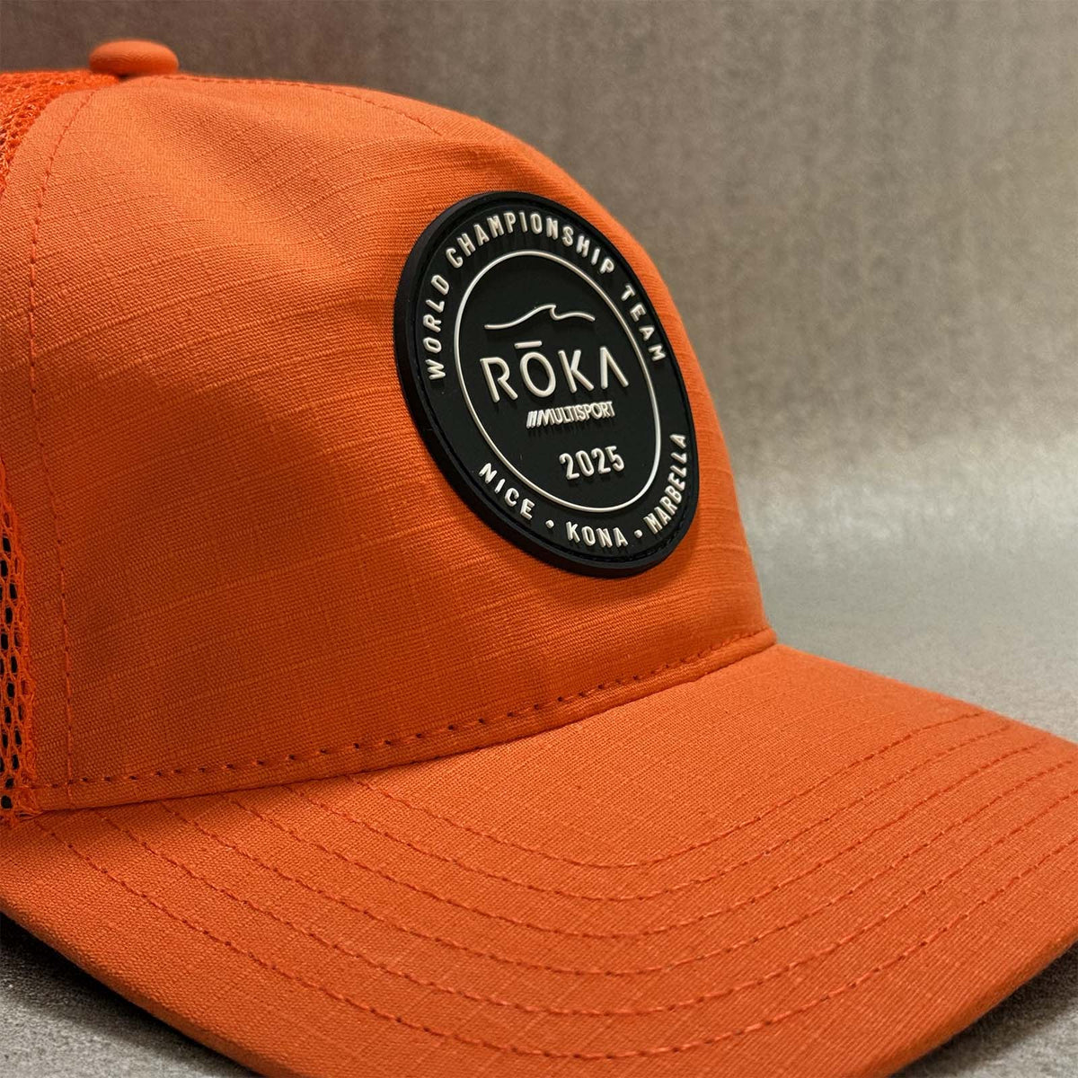 World Champs '25 Snap Trucker - Hi Viz Orange