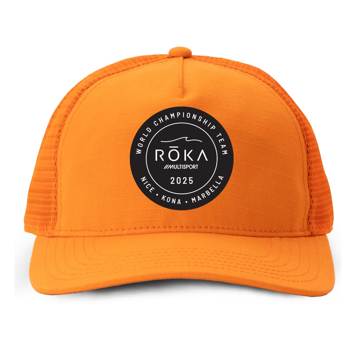 World Champs '25 Snap Trucker - Hi Viz Orange
