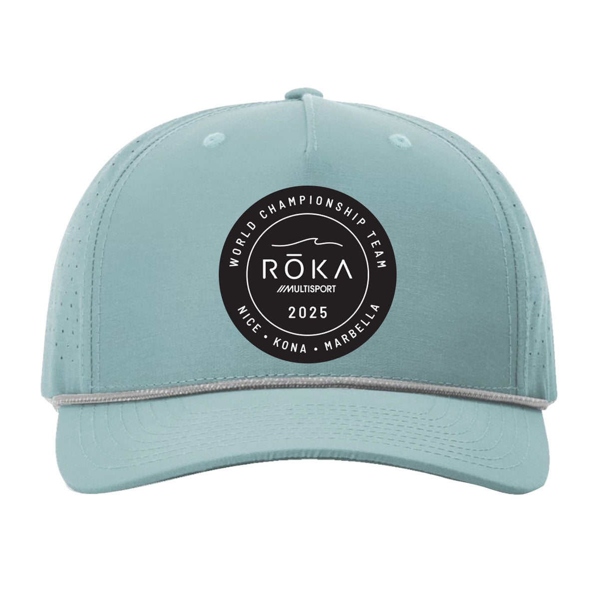 World Champs '25 Snap Rope Trucker - Smoke Blue