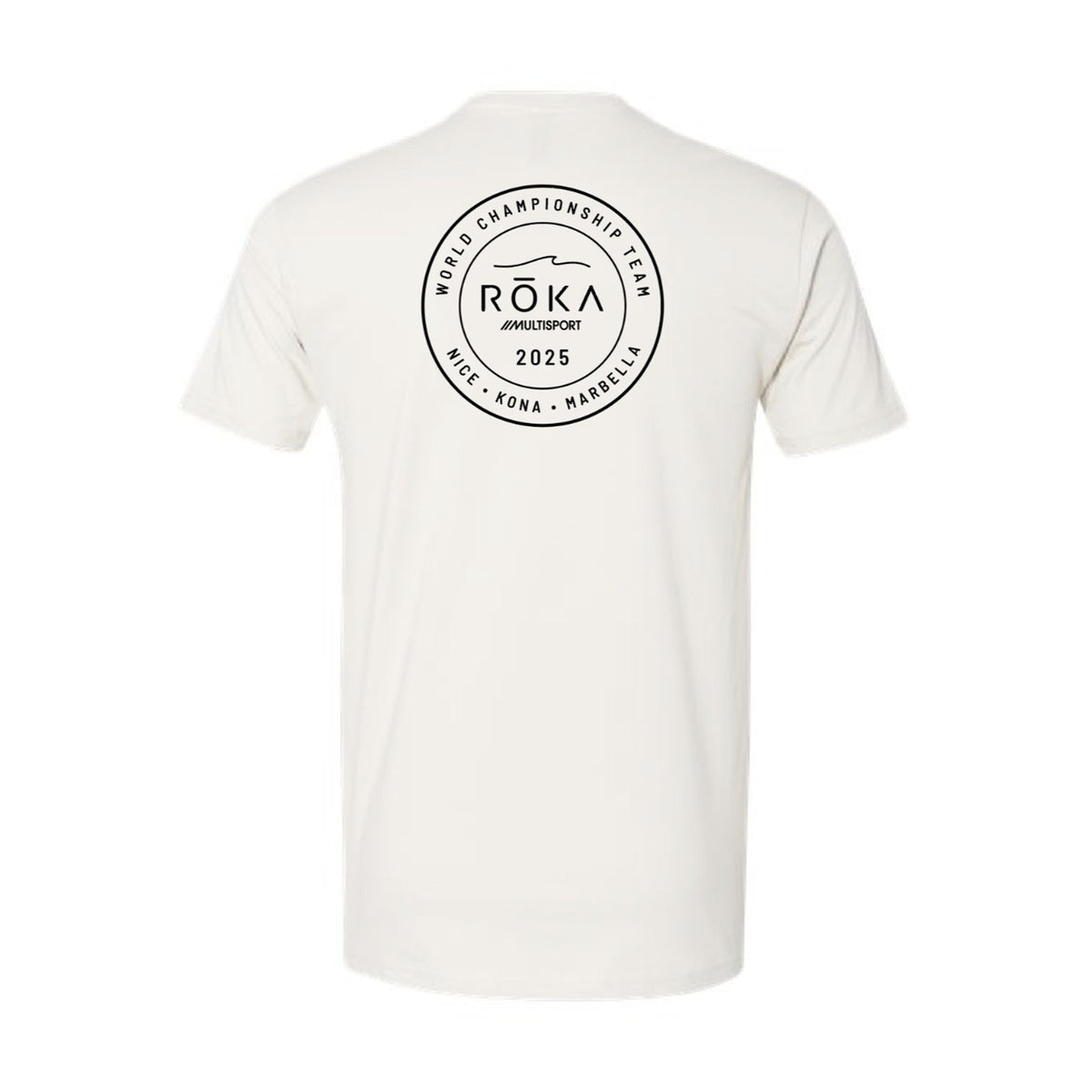 World Champs '25 Men's Tee - Bone