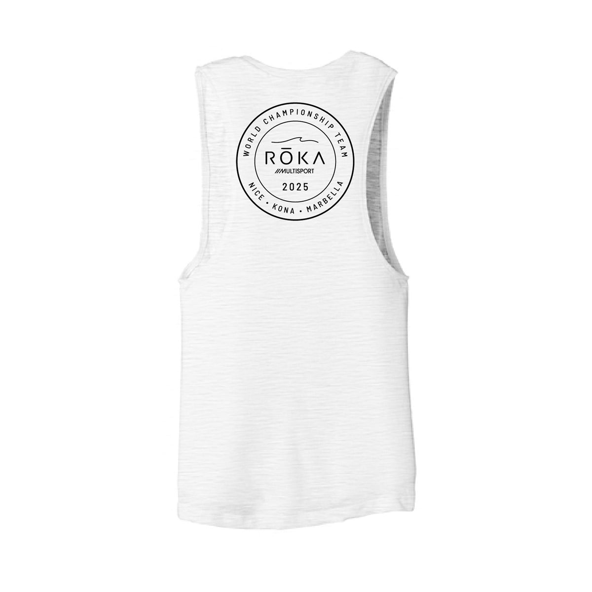 World Champs '25 Women's Tank - White