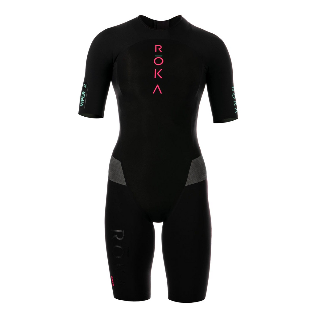 Women's Viper X2 Short Sleeve Swimskin - Women's Triathlon - ROKA