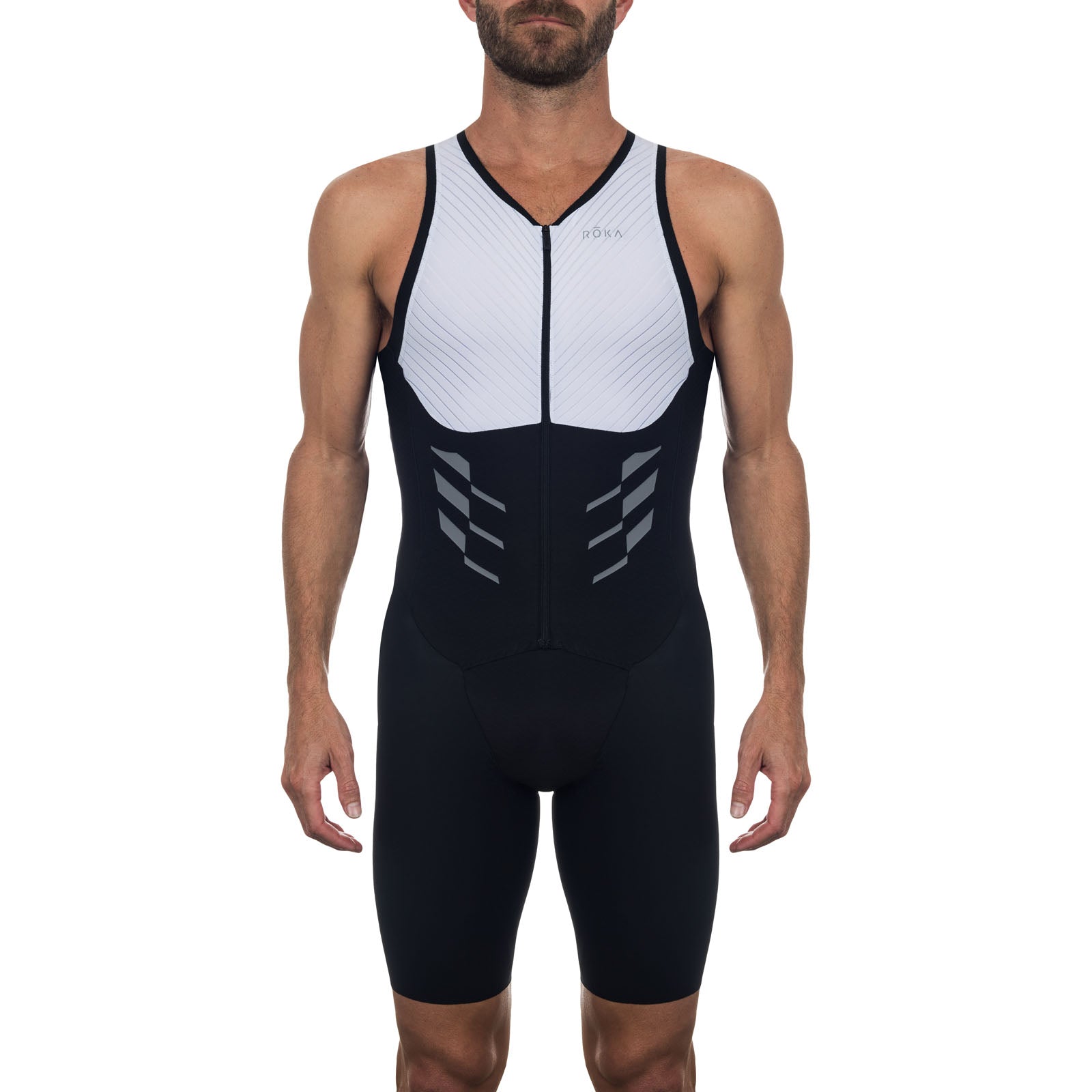 roka トライスーツ Men's Gen II Aero Sleeveless Tri Suit - Fastest Sleeveless