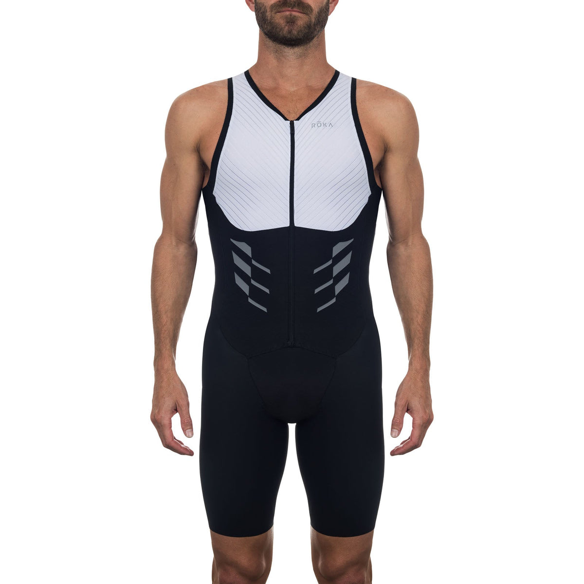 Men&#39;s Gen II Elite Aero Tri Suit - White